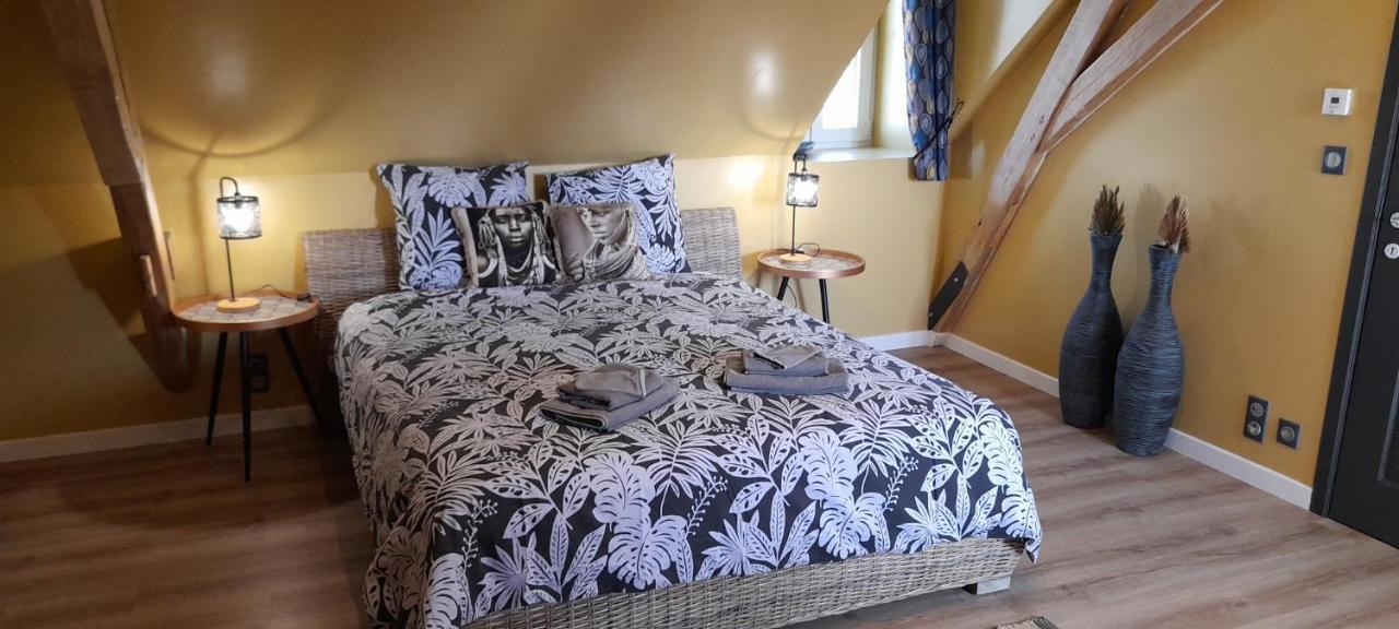 La Galuche Bed & Breakfast Angliers  Екстериор снимка