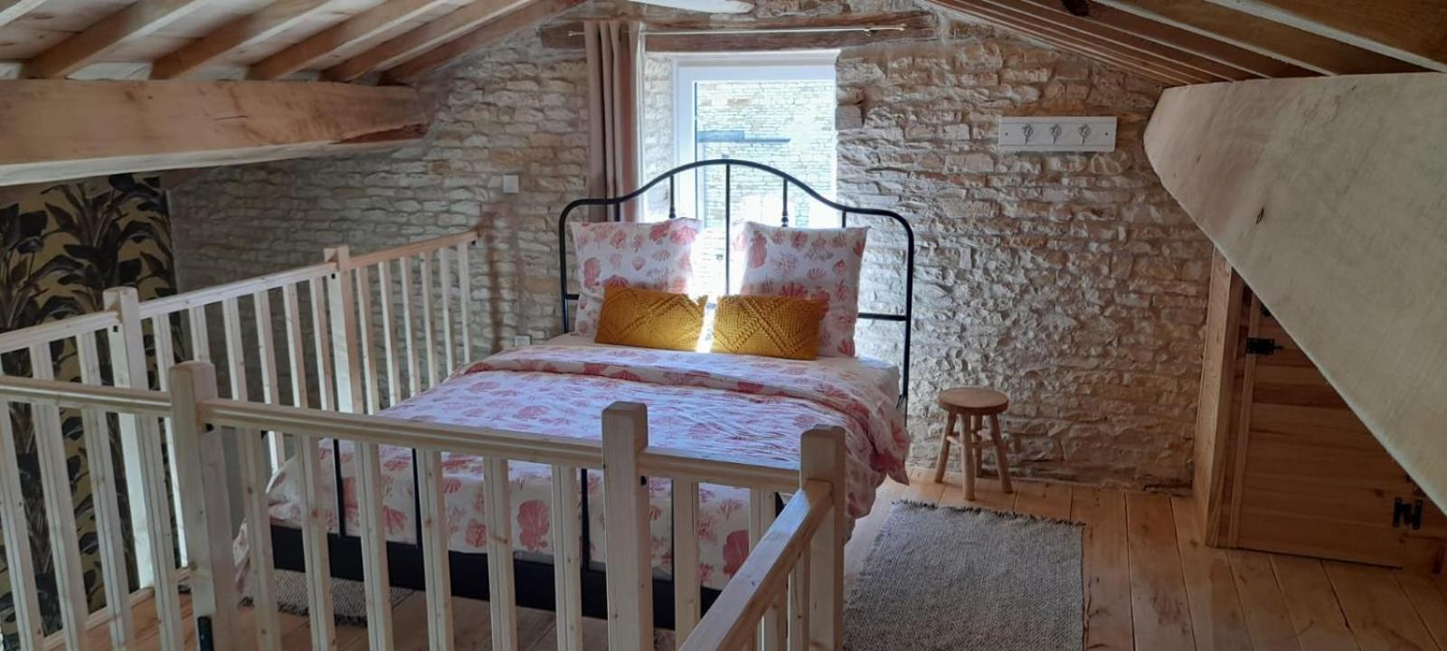 La Galuche Bed & Breakfast Angliers  Екстериор снимка