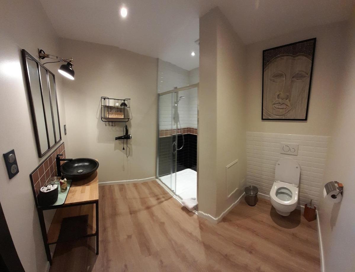 La Galuche Bed & Breakfast Angliers  Екстериор снимка