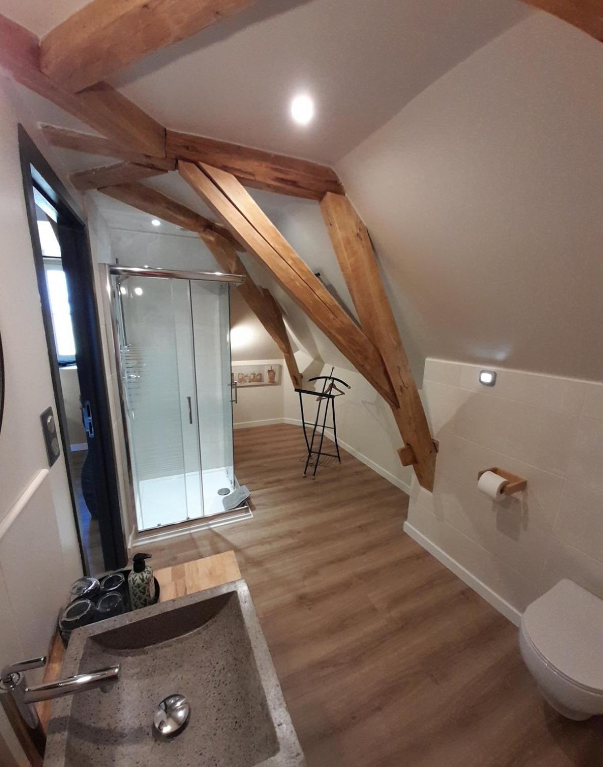 La Galuche Bed & Breakfast Angliers  Екстериор снимка
