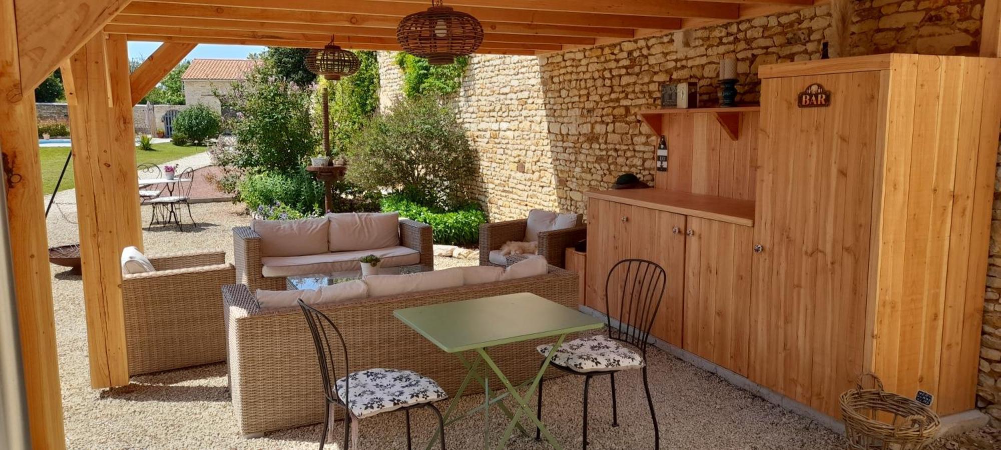 La Galuche Bed & Breakfast Angliers  Екстериор снимка