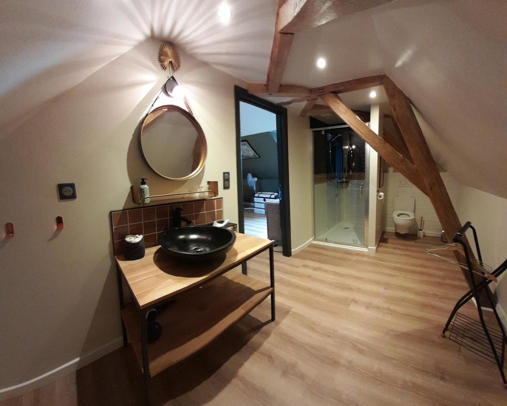 La Galuche Bed & Breakfast Angliers  Екстериор снимка