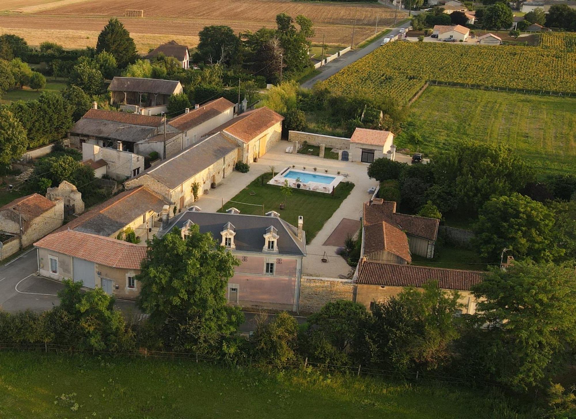 La Galuche Bed & Breakfast Angliers  Екстериор снимка